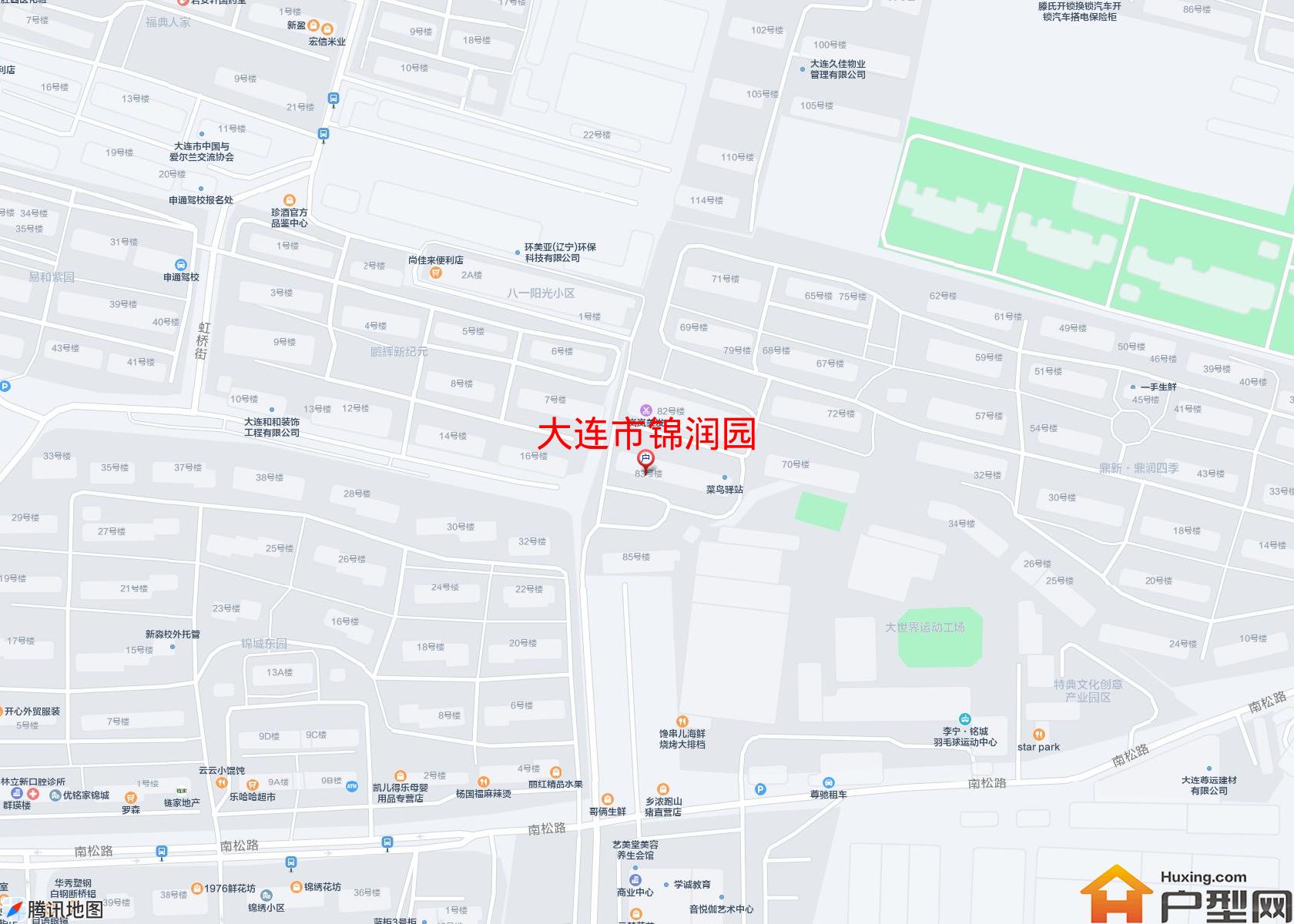 锦润园小区 - 户型网