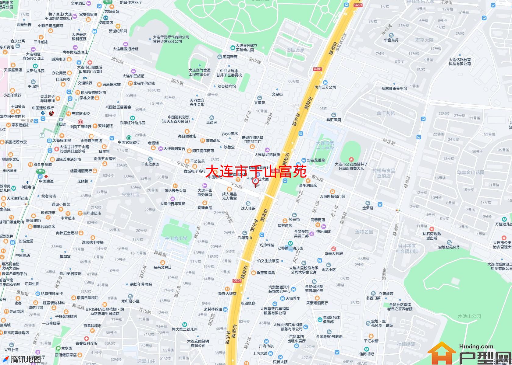 千山富苑小区 - 户型网