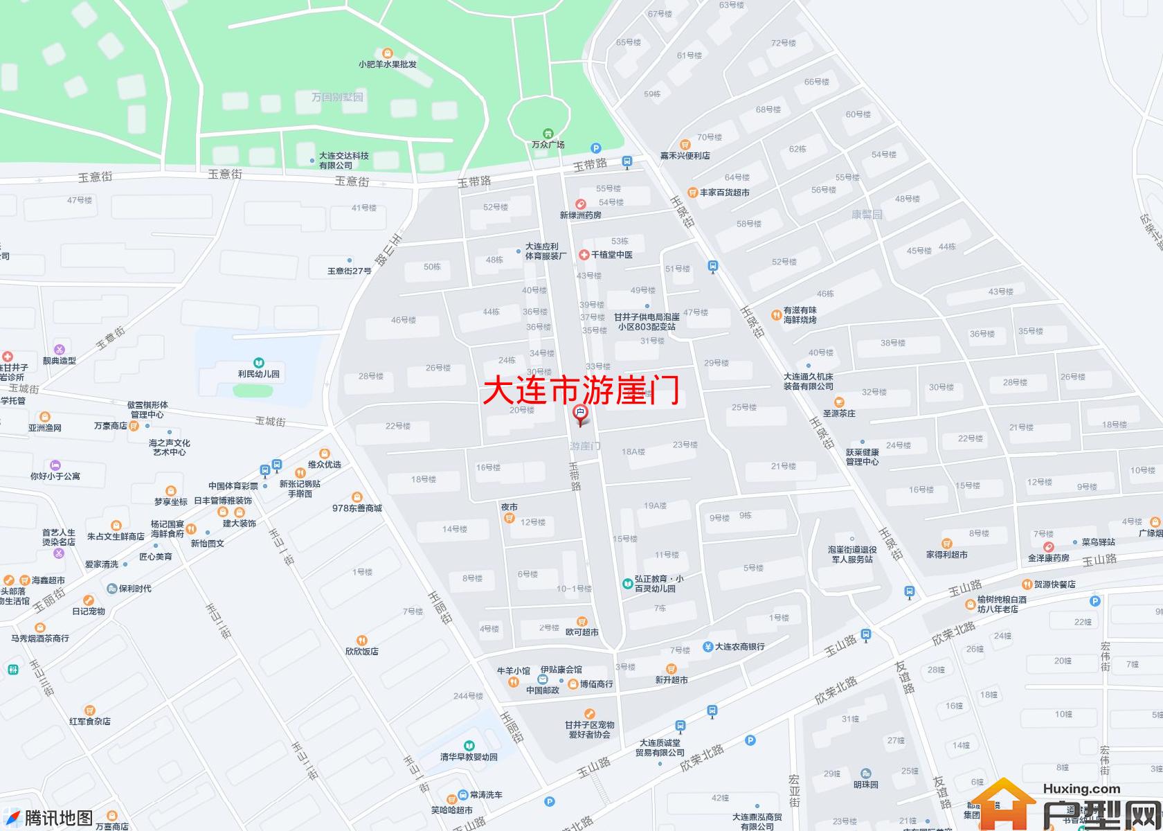 游崖门小区 - 户型网