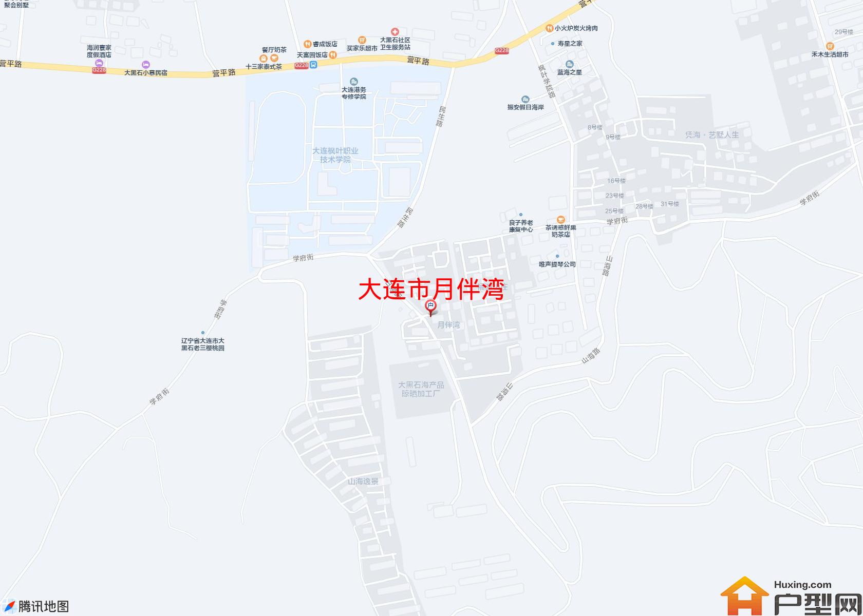 月伴湾小区 - 户型网