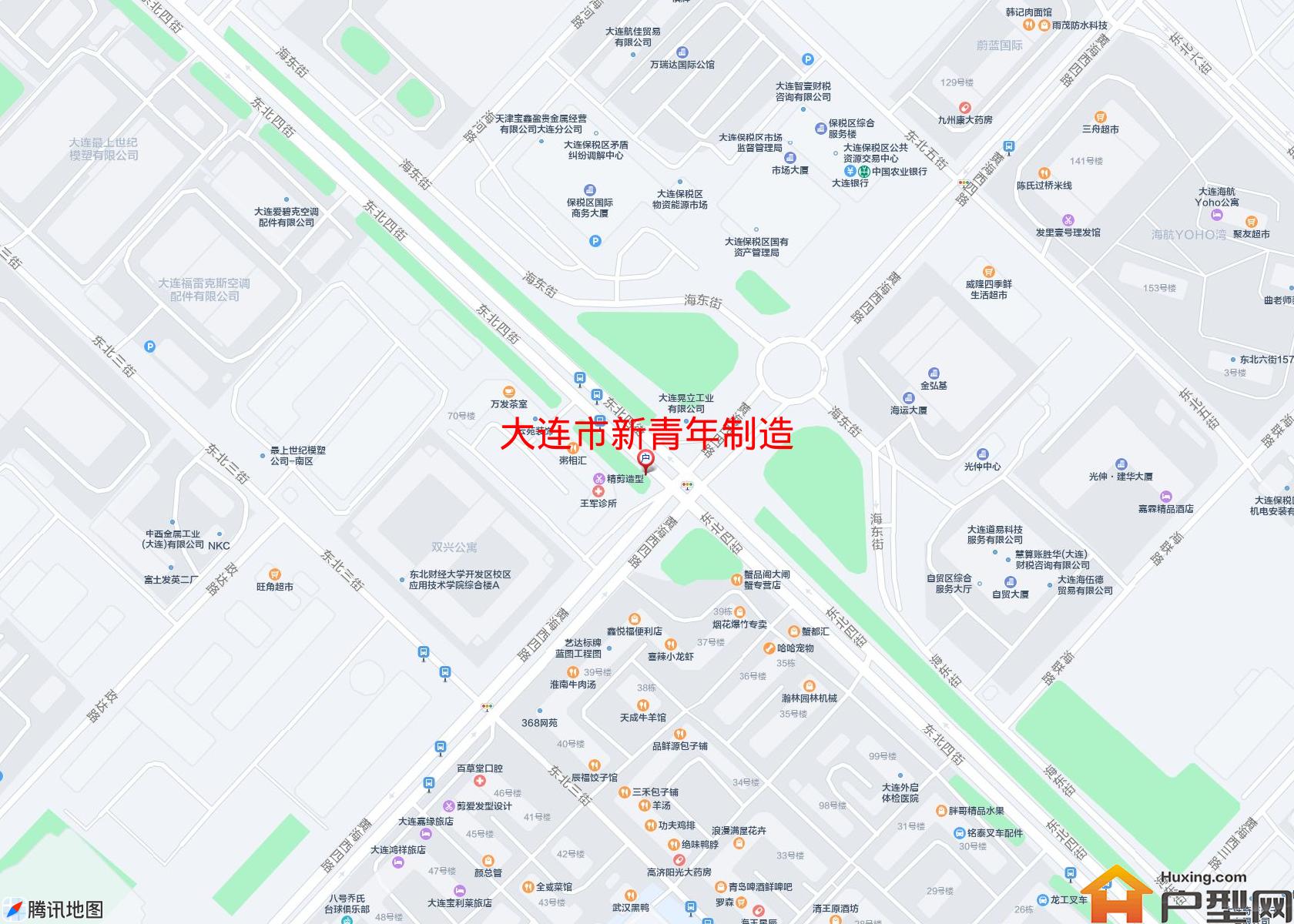 新青年制造小区 - 户型网