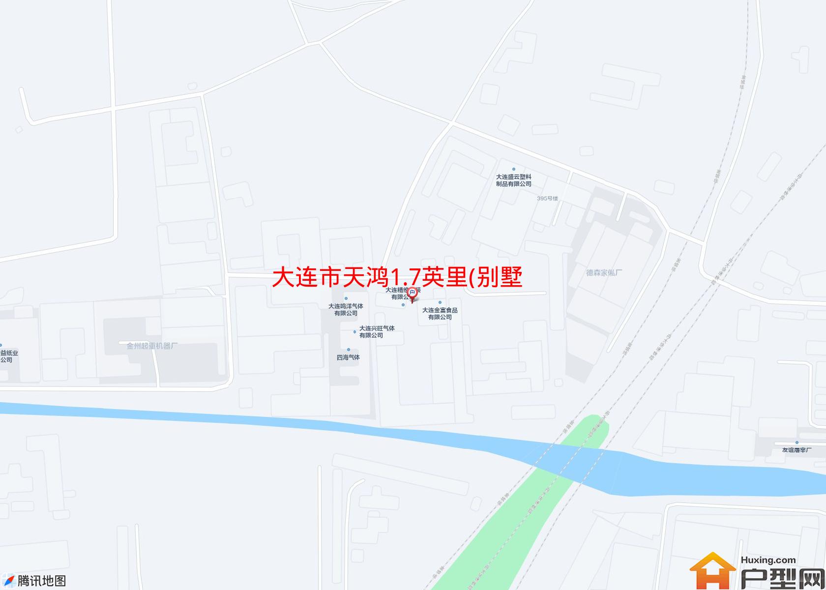 天鸿1.7英里(别墅)小区 - 户型网