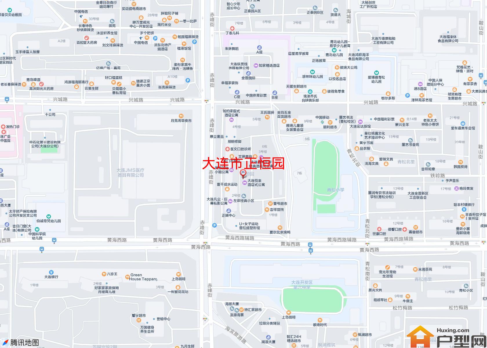 正恒园小区 - 户型网