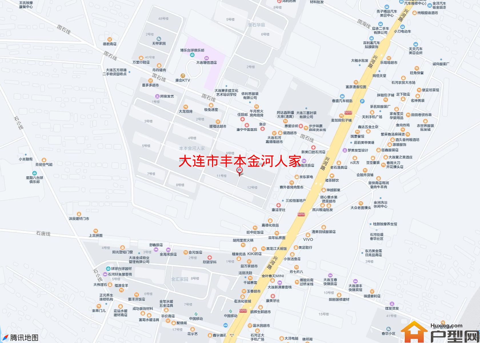 丰本金河人家小区 - 户型网
