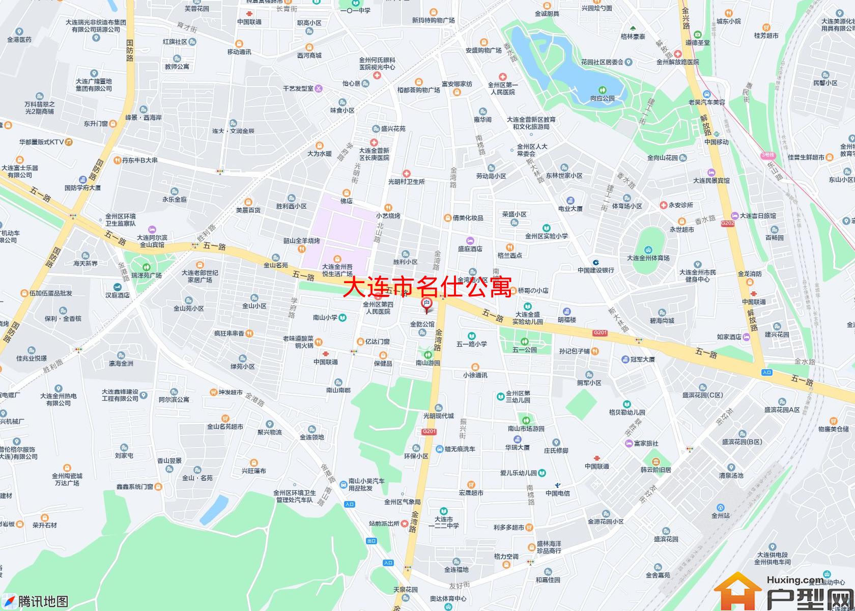 名仕公寓小区 - 户型网