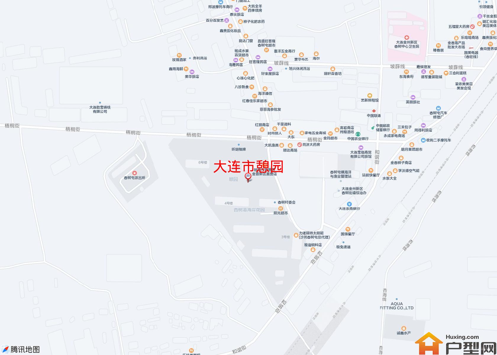 憩园小区 - 户型网