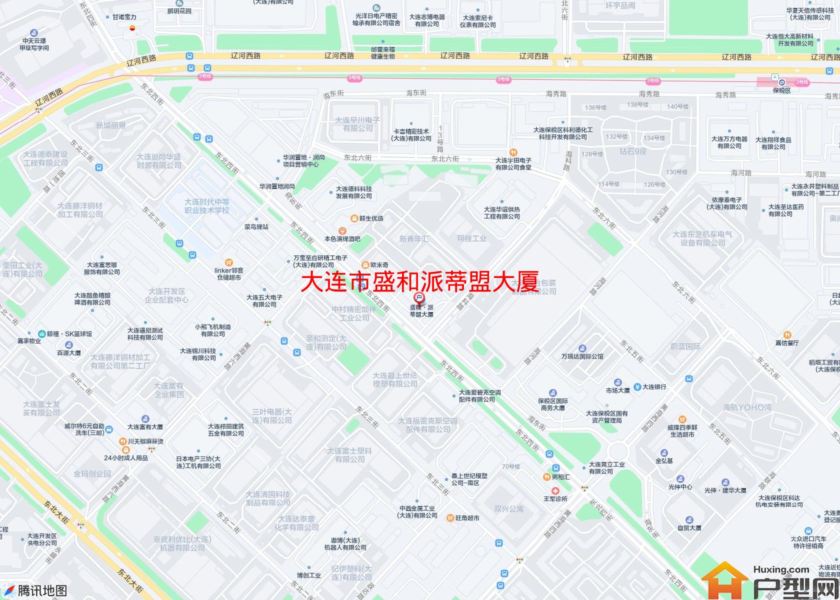 盛和派蒂盟大厦小区 - 户型网