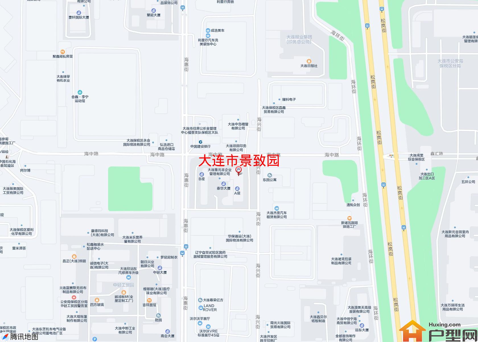 景致园小区 - 户型网