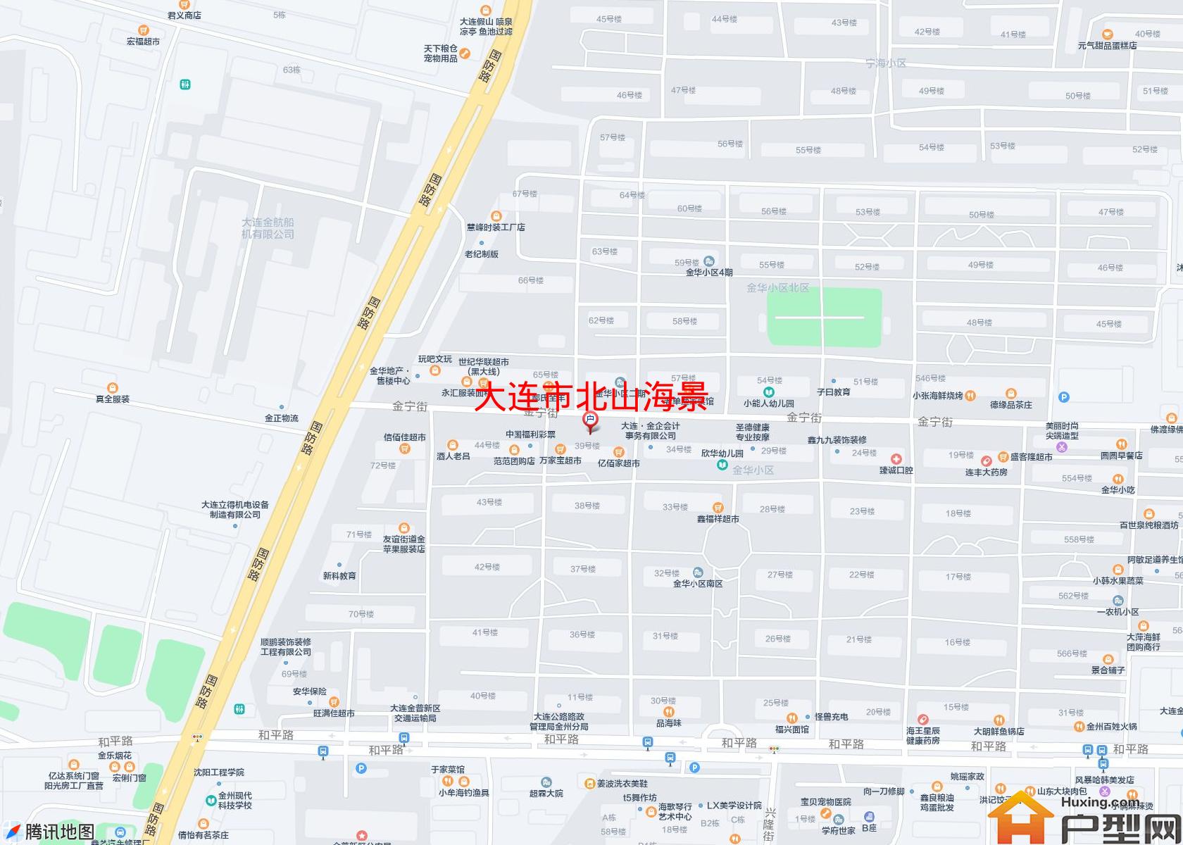 北山海景小区 - 户型网