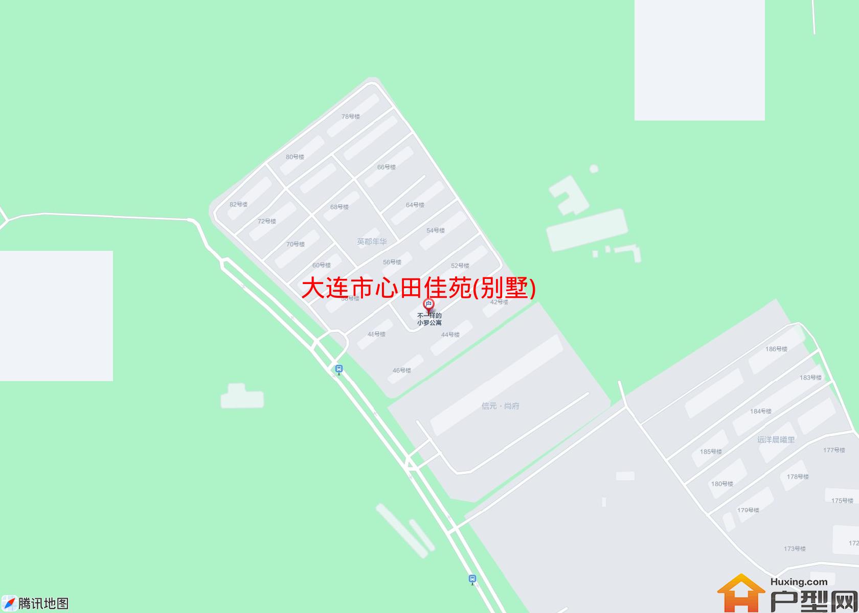 心田佳苑(别墅)小区 - 户型网