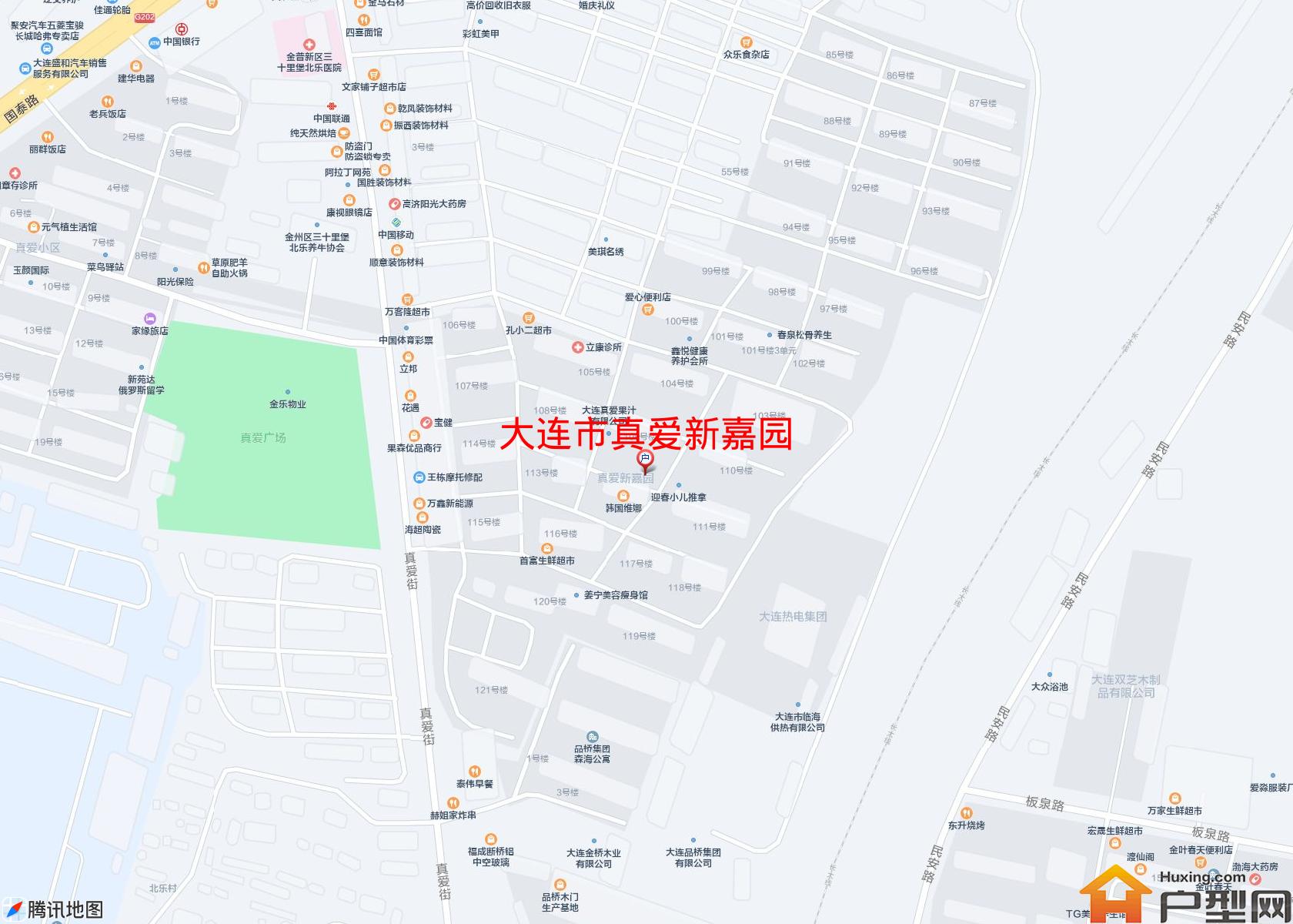 真爱新嘉园小区 - 户型网