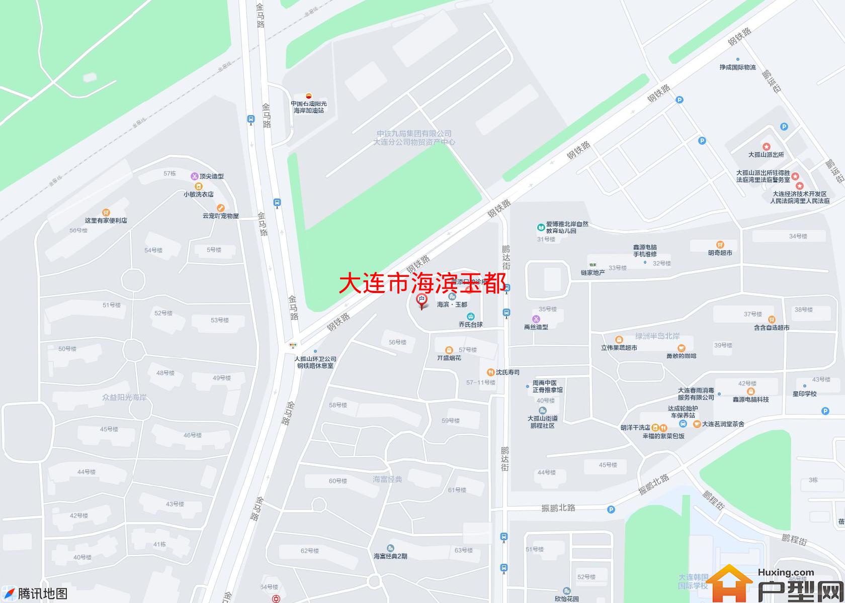 海滨玉都小区 - 户型网
