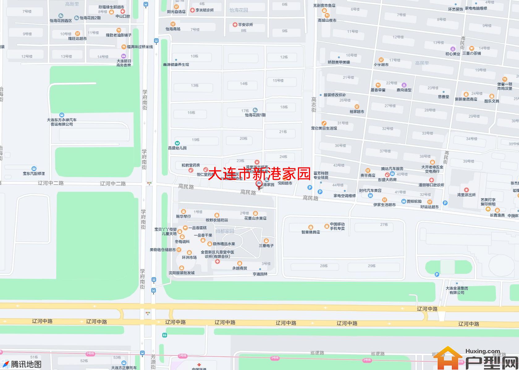 新港家园小区 - 户型网