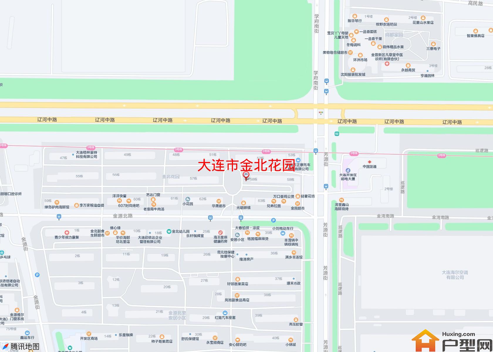 金北花园小区 - 户型网 金北花园小区 - 户型网
