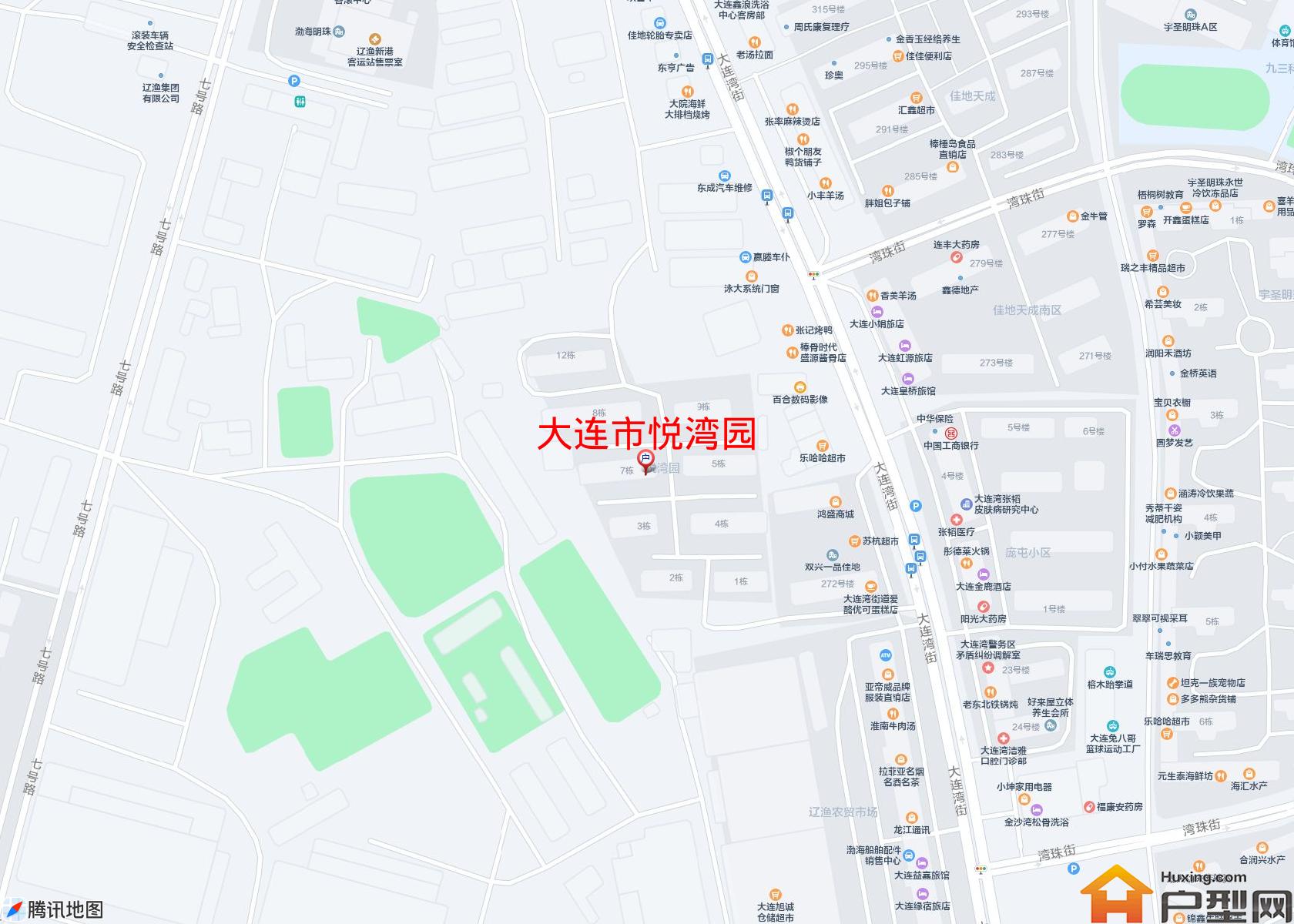 悦湾园小区 - 户型网