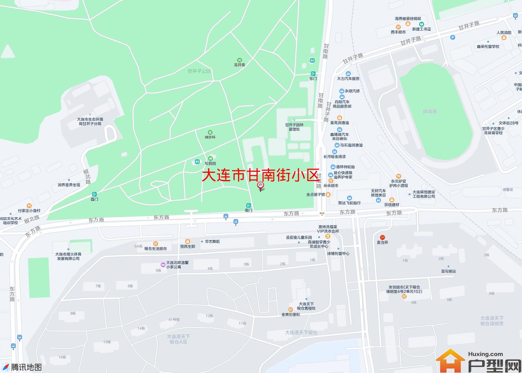 甘南街小区小区 - 户型网