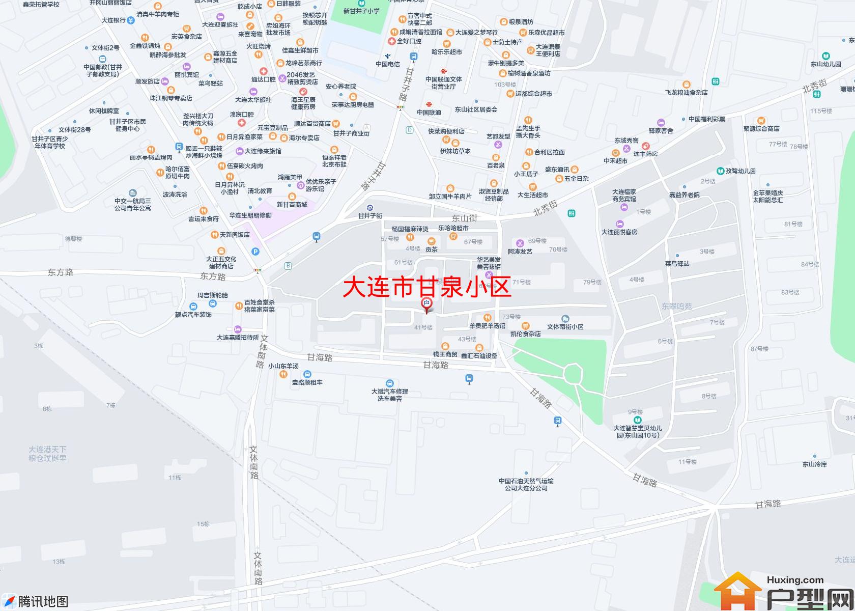 甘泉小区小区 - 户型网