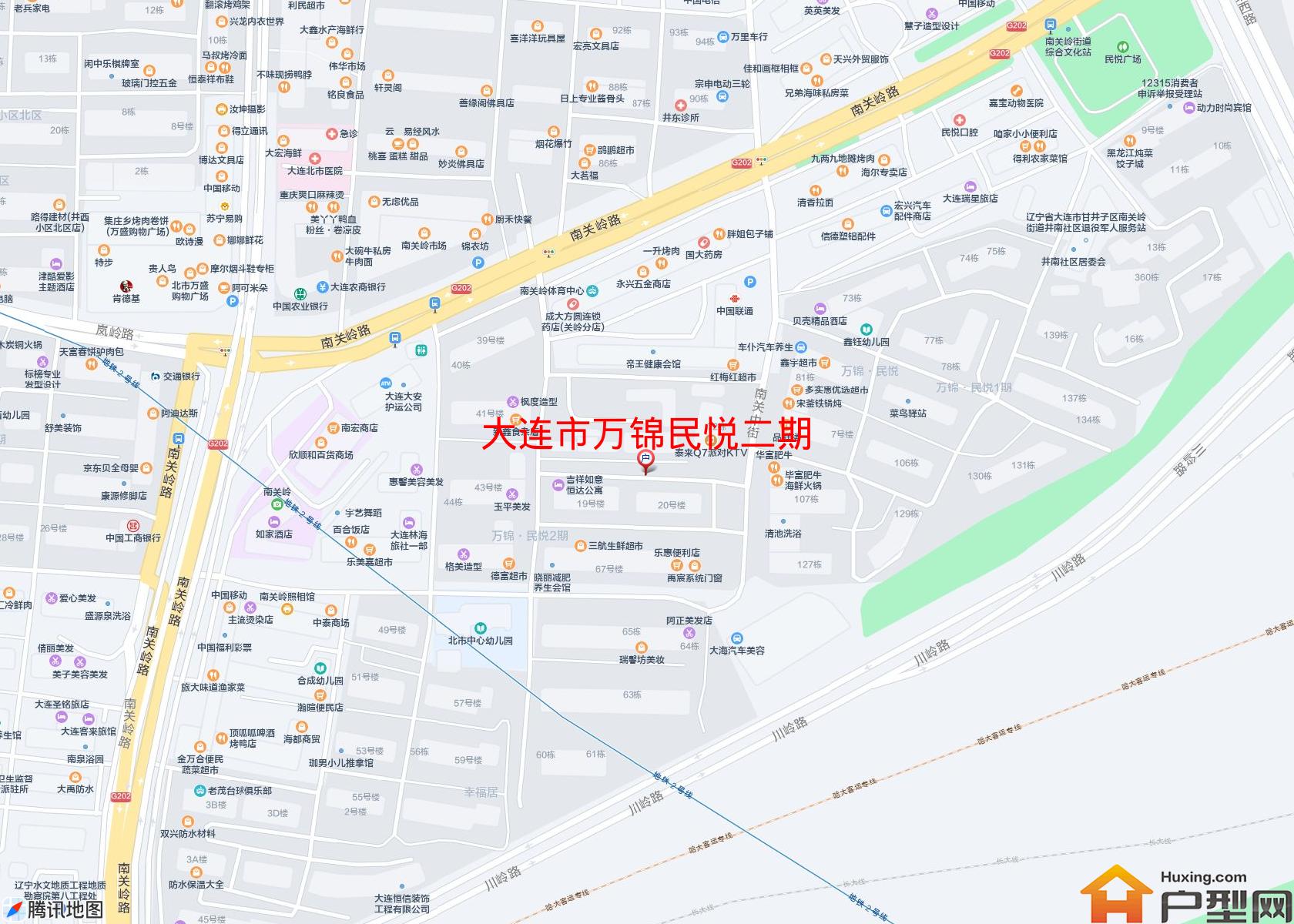 万锦民悦二期小区 - 户型网