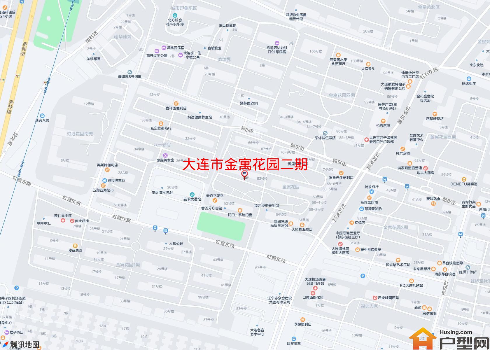金寓花园二期小区 - 户型网
