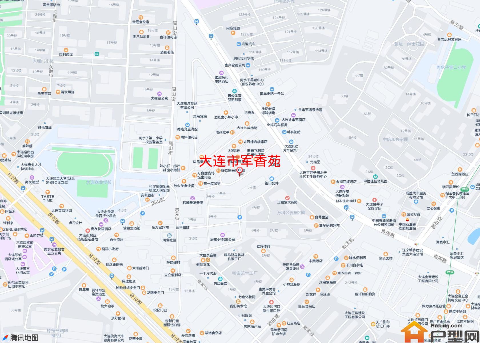 军香苑小区 - 户型网 军香苑小区 - 户型网