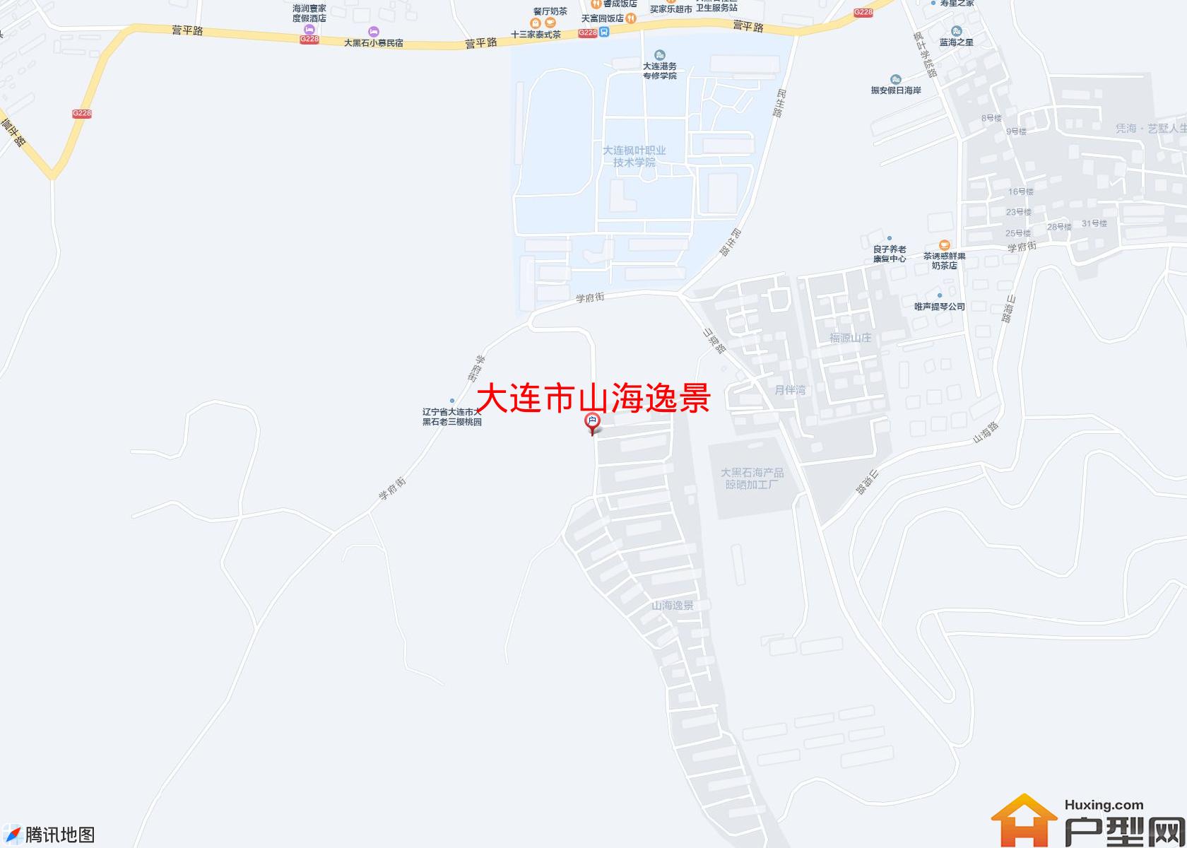 山海逸景小区 - 户型网