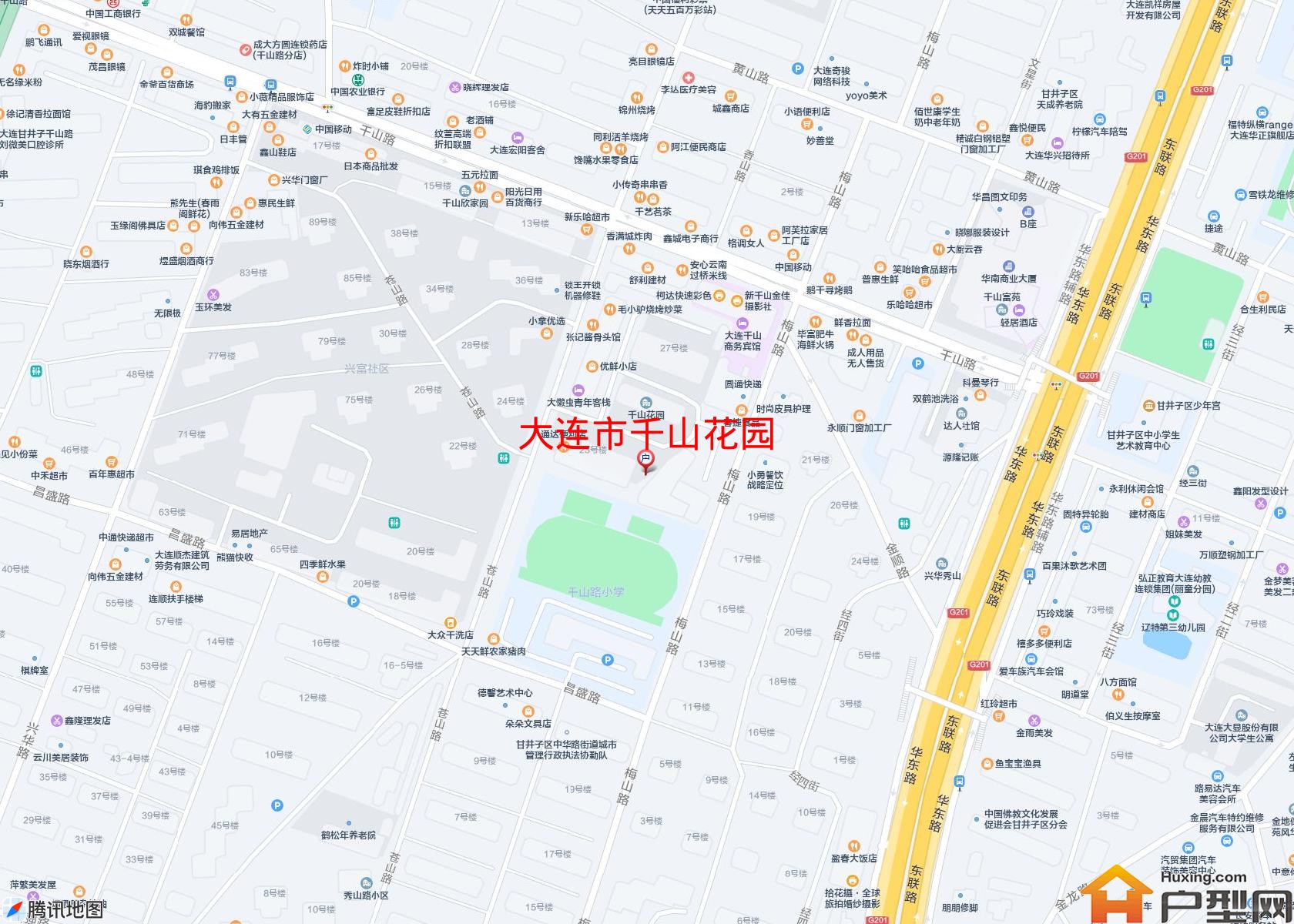 千山花园小区 - 户型网