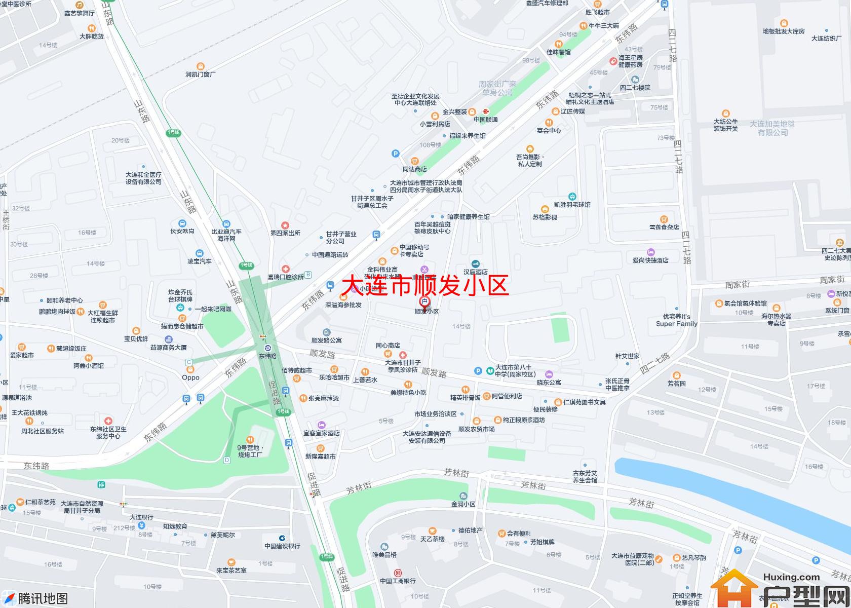 顺发小区小区 - 户型网