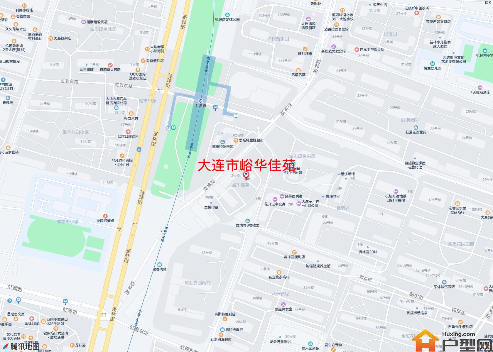 峪华佳苑小区 - 户型网