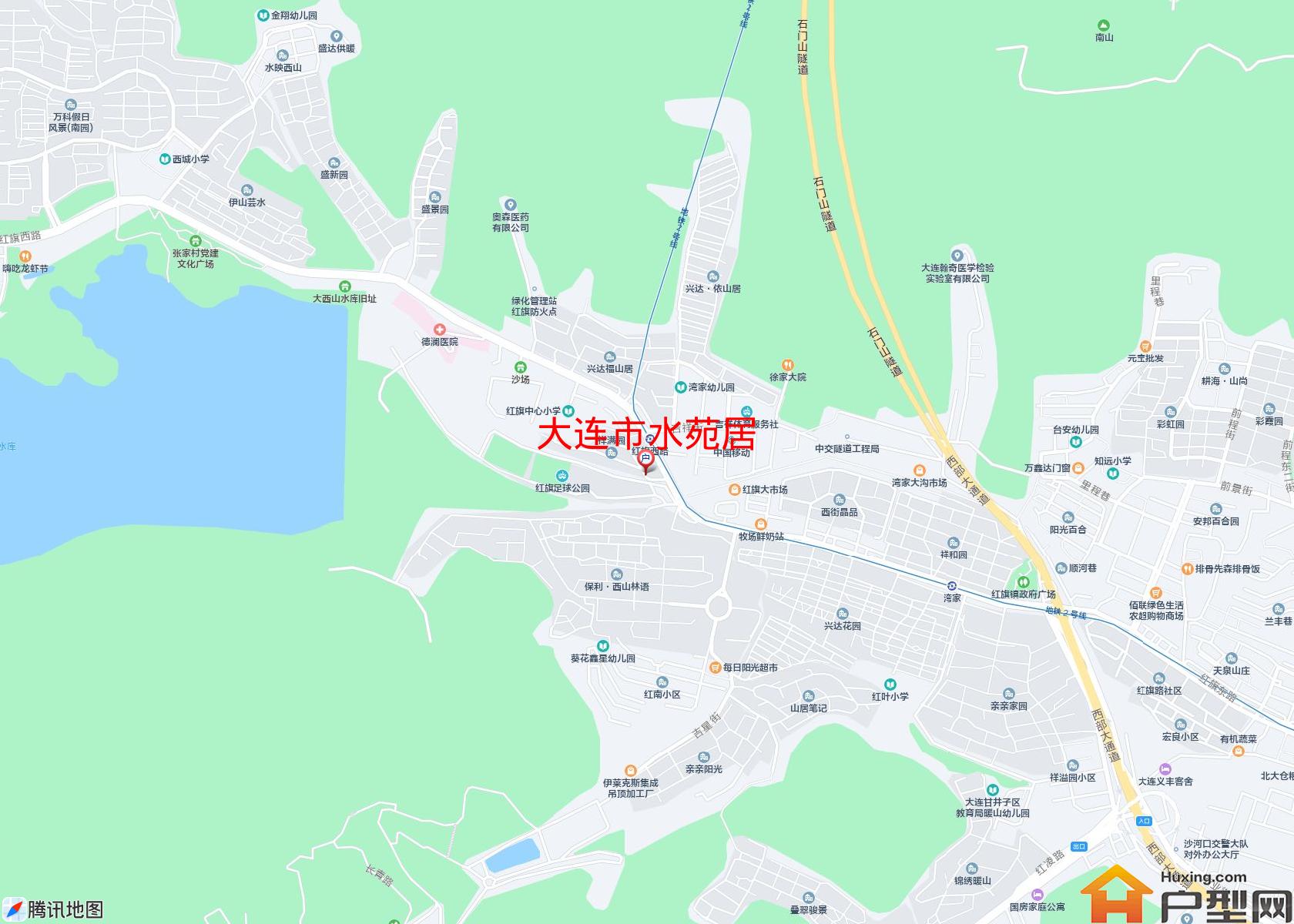 水苑居小区 - 户型网