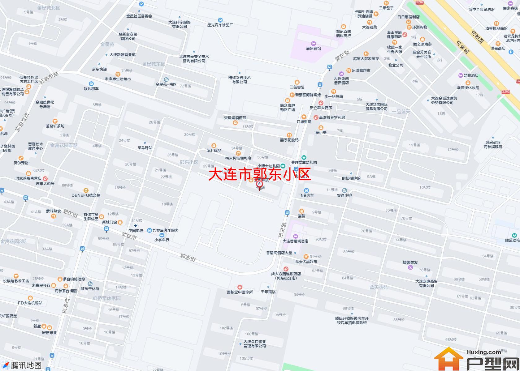 郭东小区小区 - 户型网