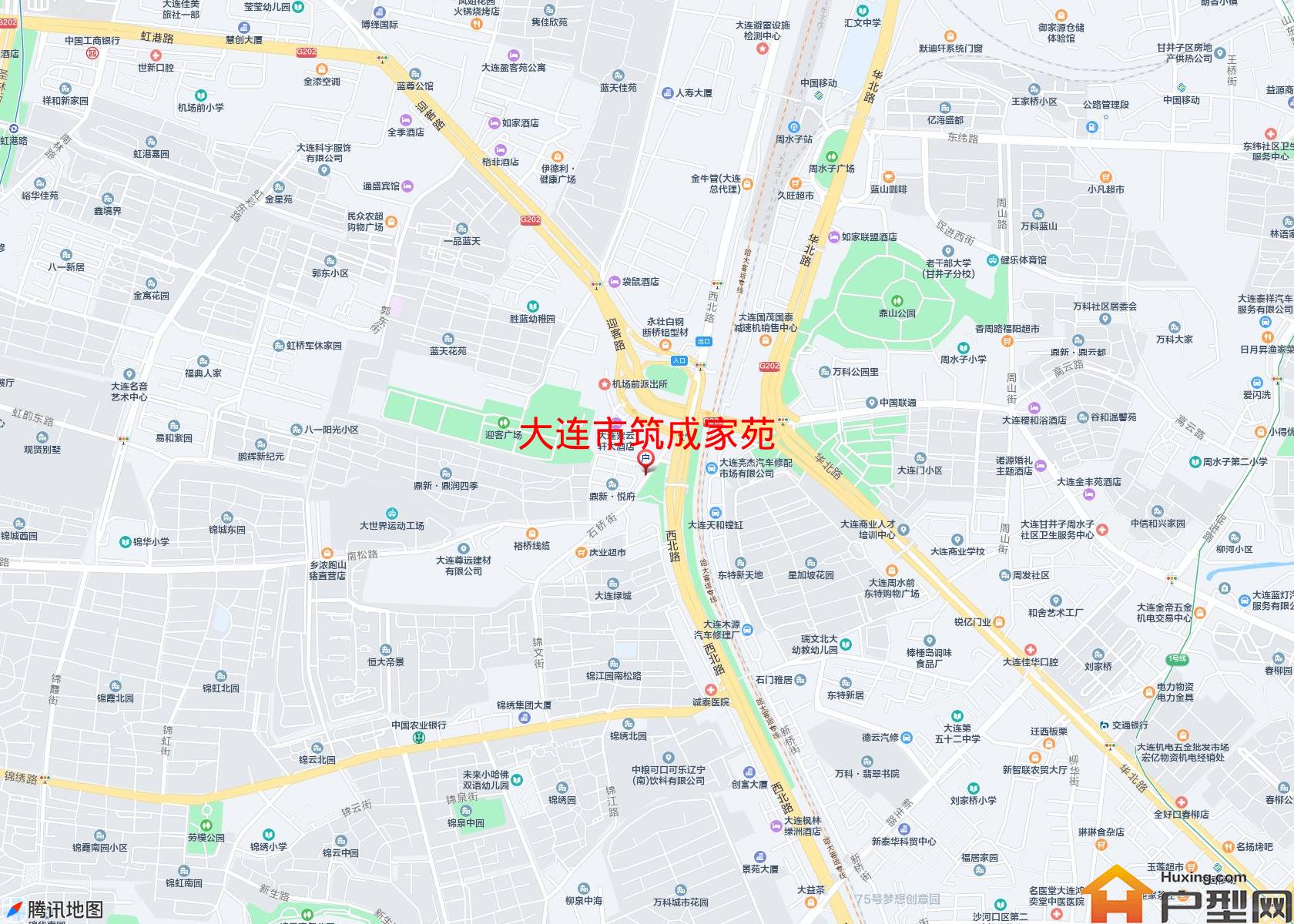 筑成家苑小区 - 户型网