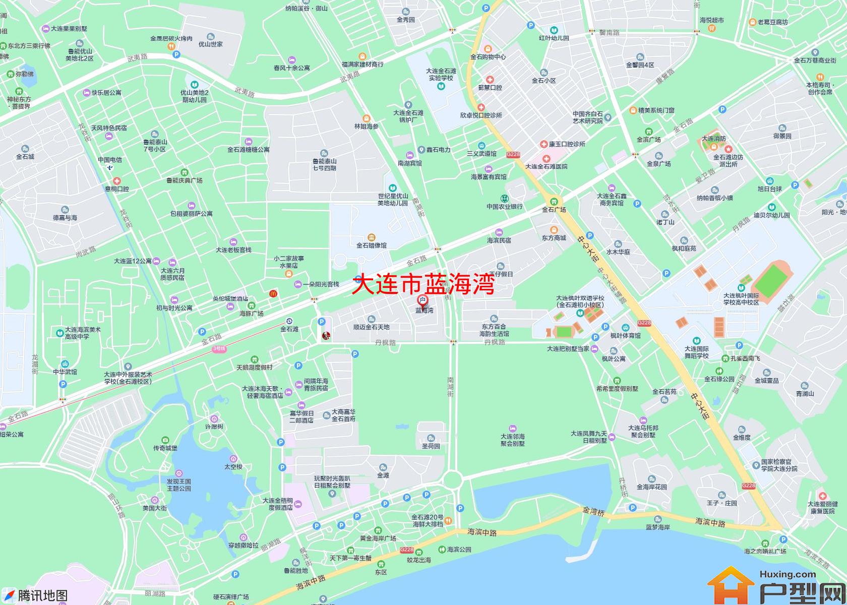 蓝海湾小区 - 户型网