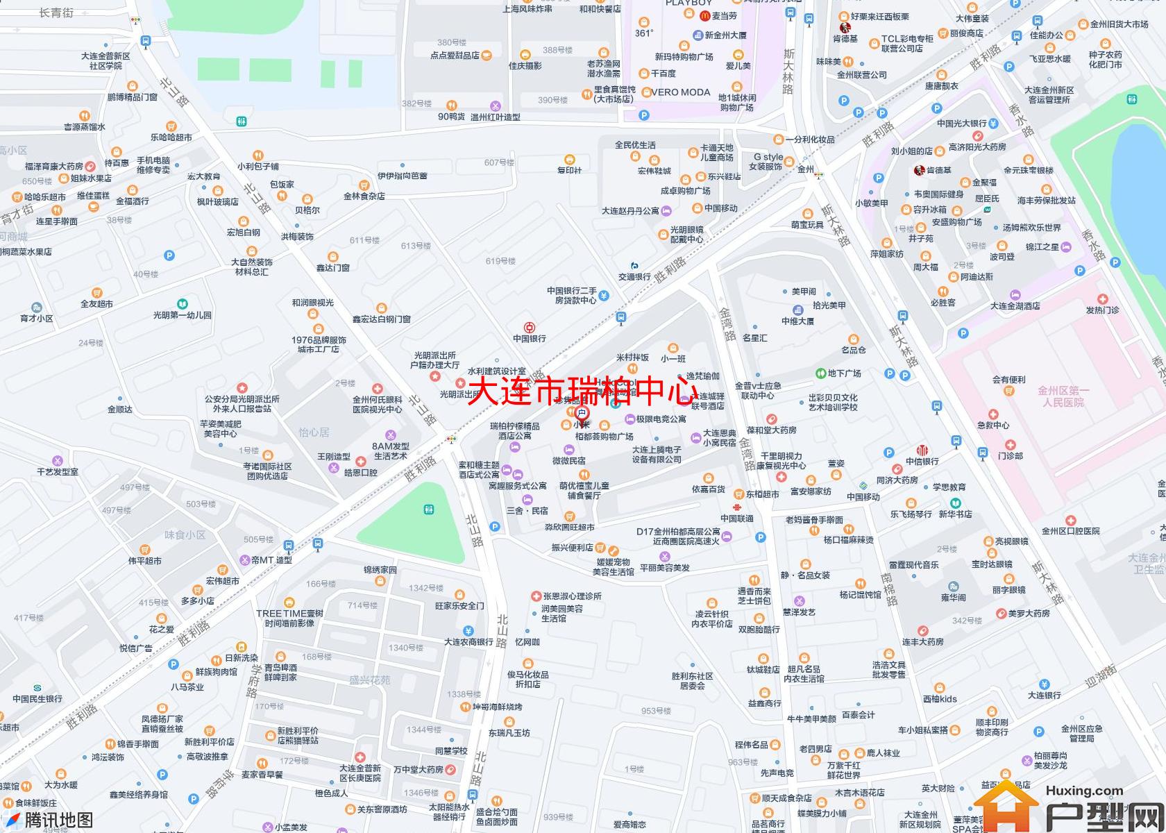 瑞柏中心小区 - 户型网