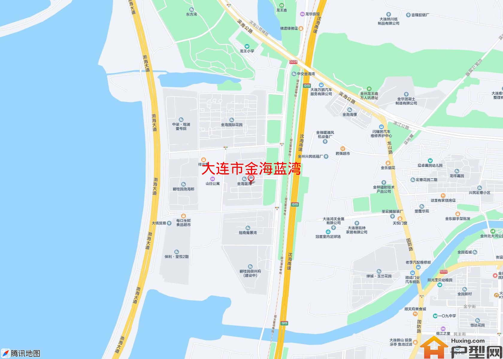 金海蓝湾小区 - 户型网