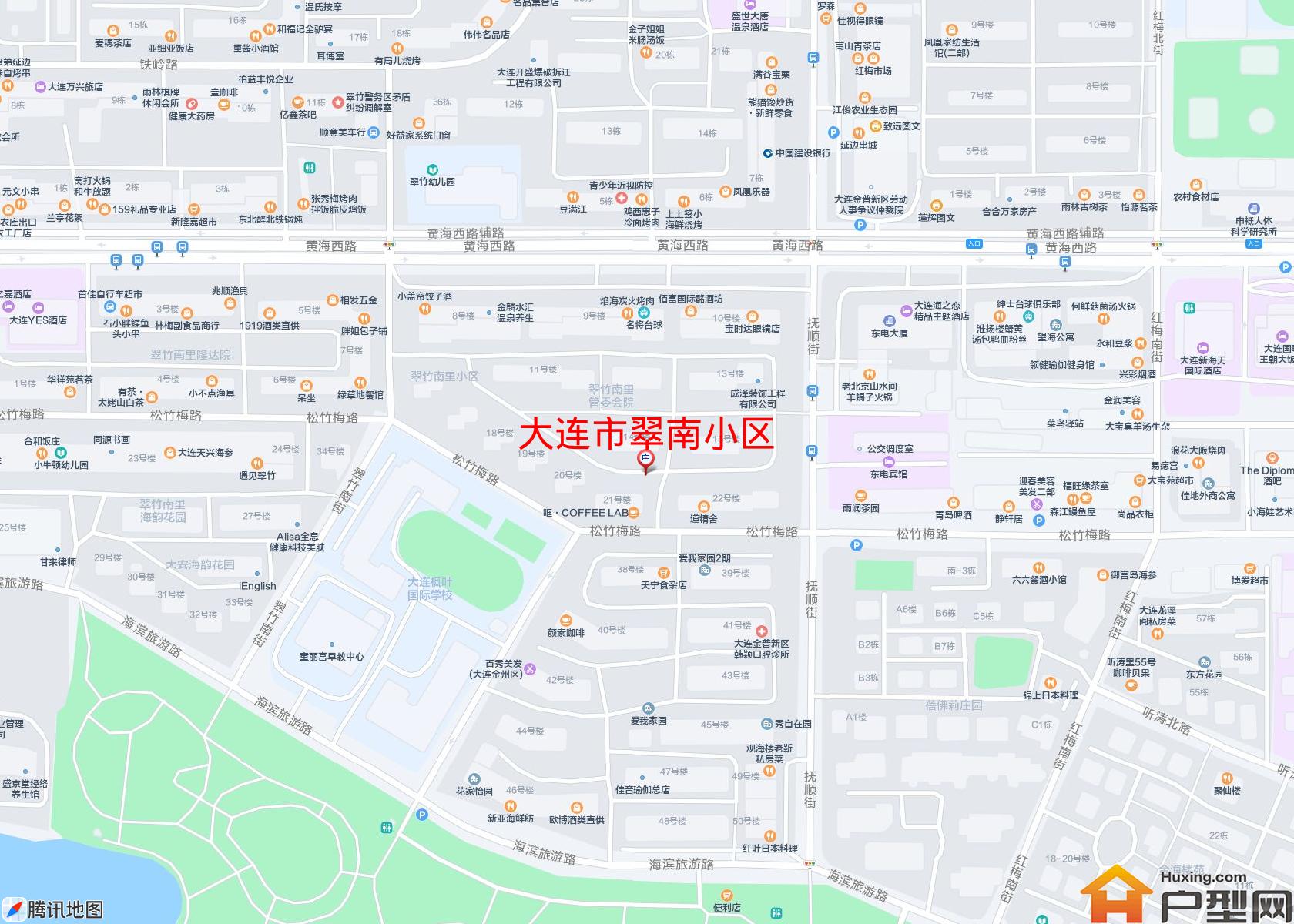 翠南小区小区 - 户型网