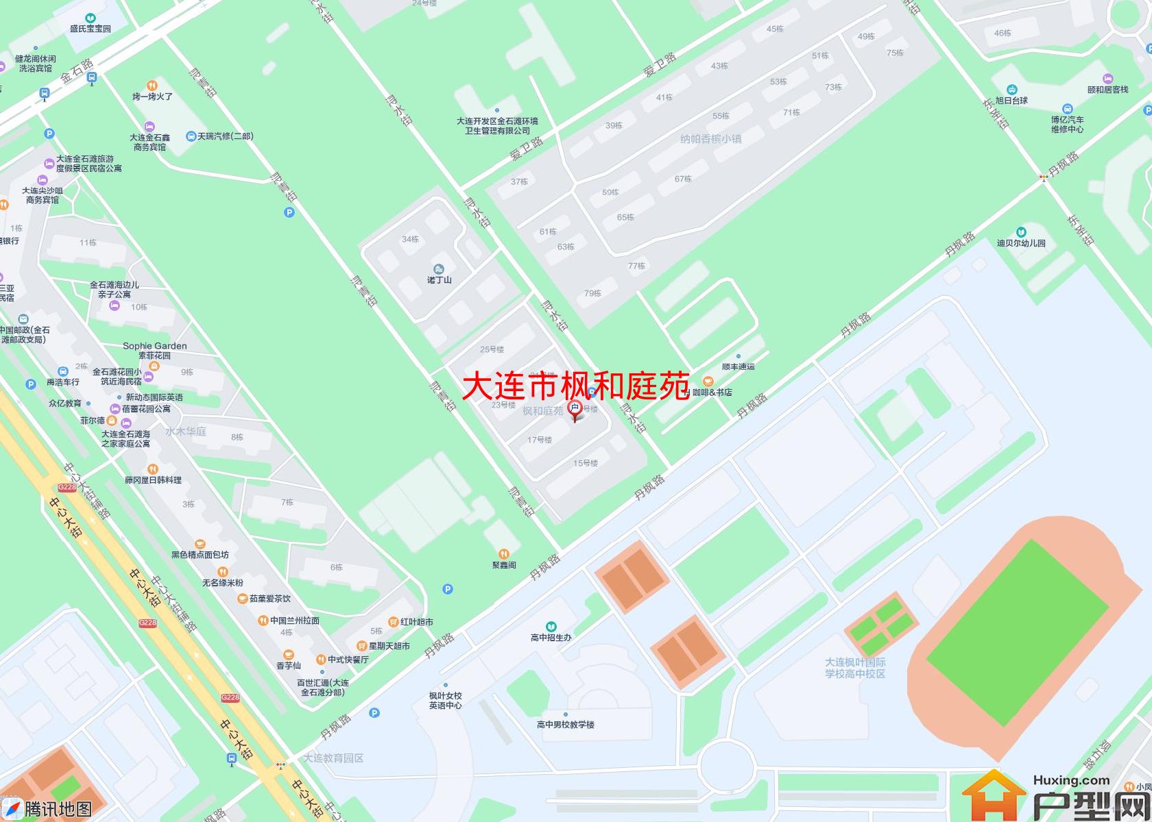 枫和庭苑小区 - 户型网