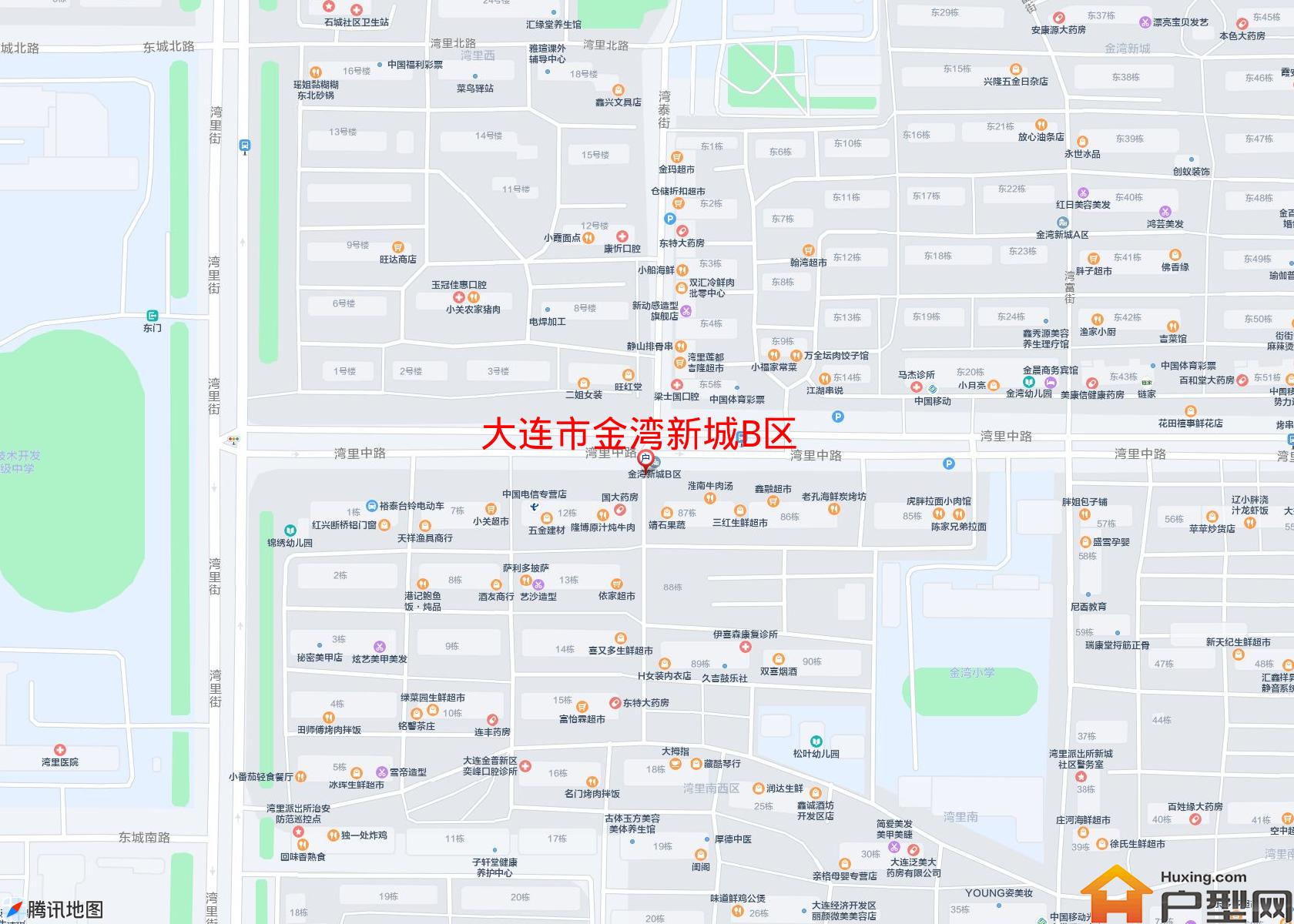 金湾新城B区小区 - 户型网