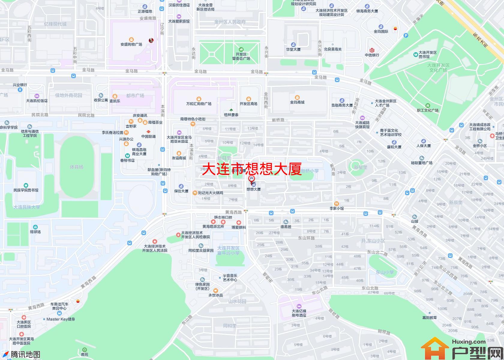 想想大厦小区 - 户型网