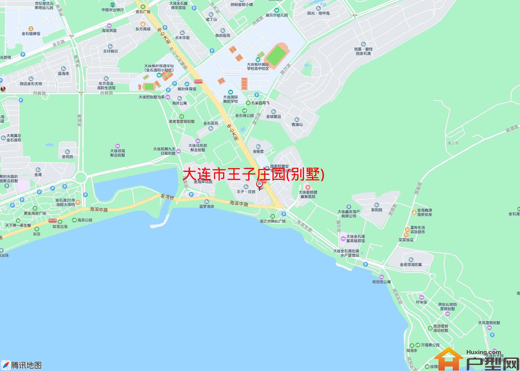 王子庄园(别墅)小区 - 户型网