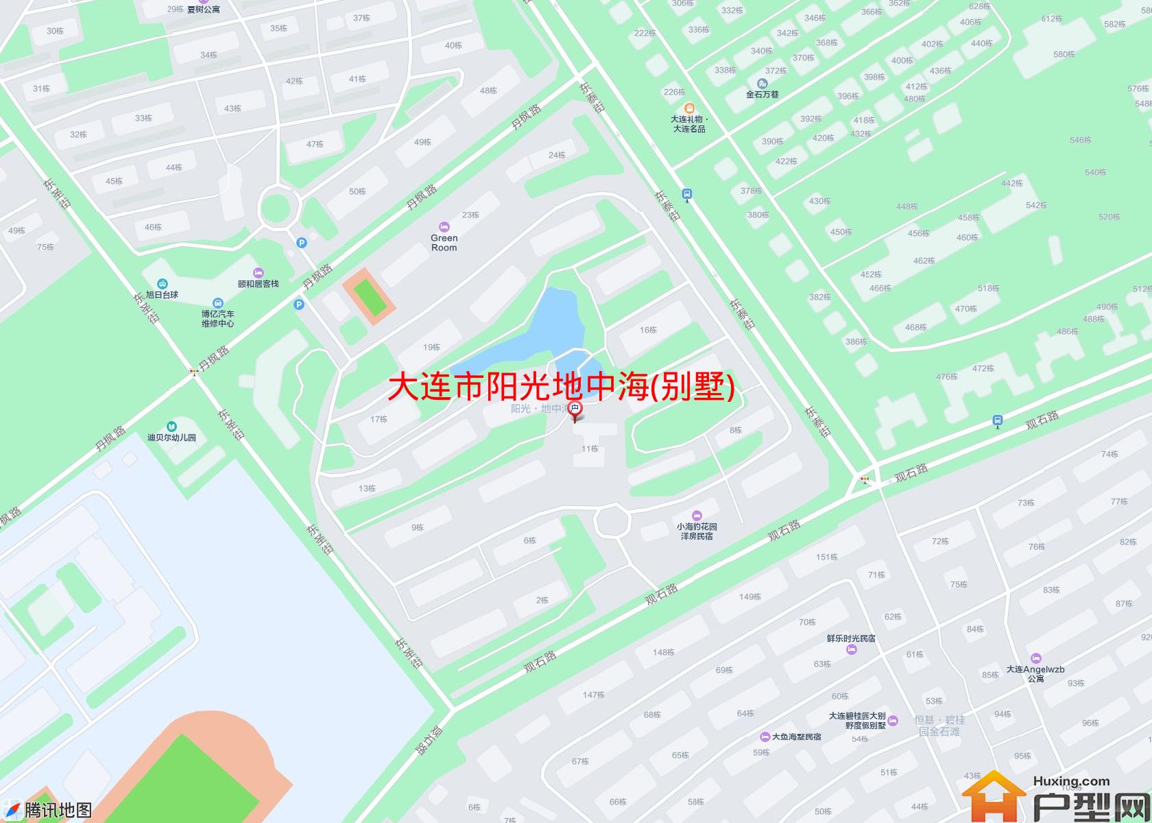阳光地中海(别墅)小区 - 户型网