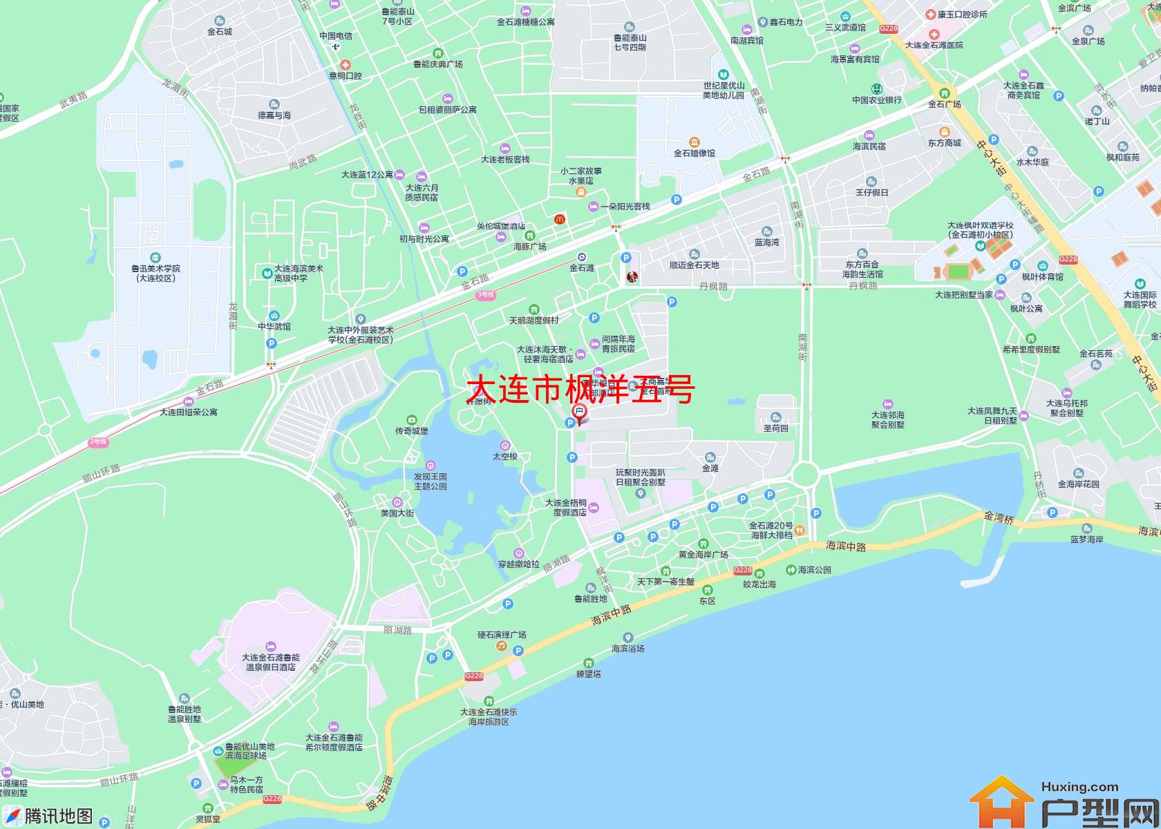 枫洋五号小区 - 户型网