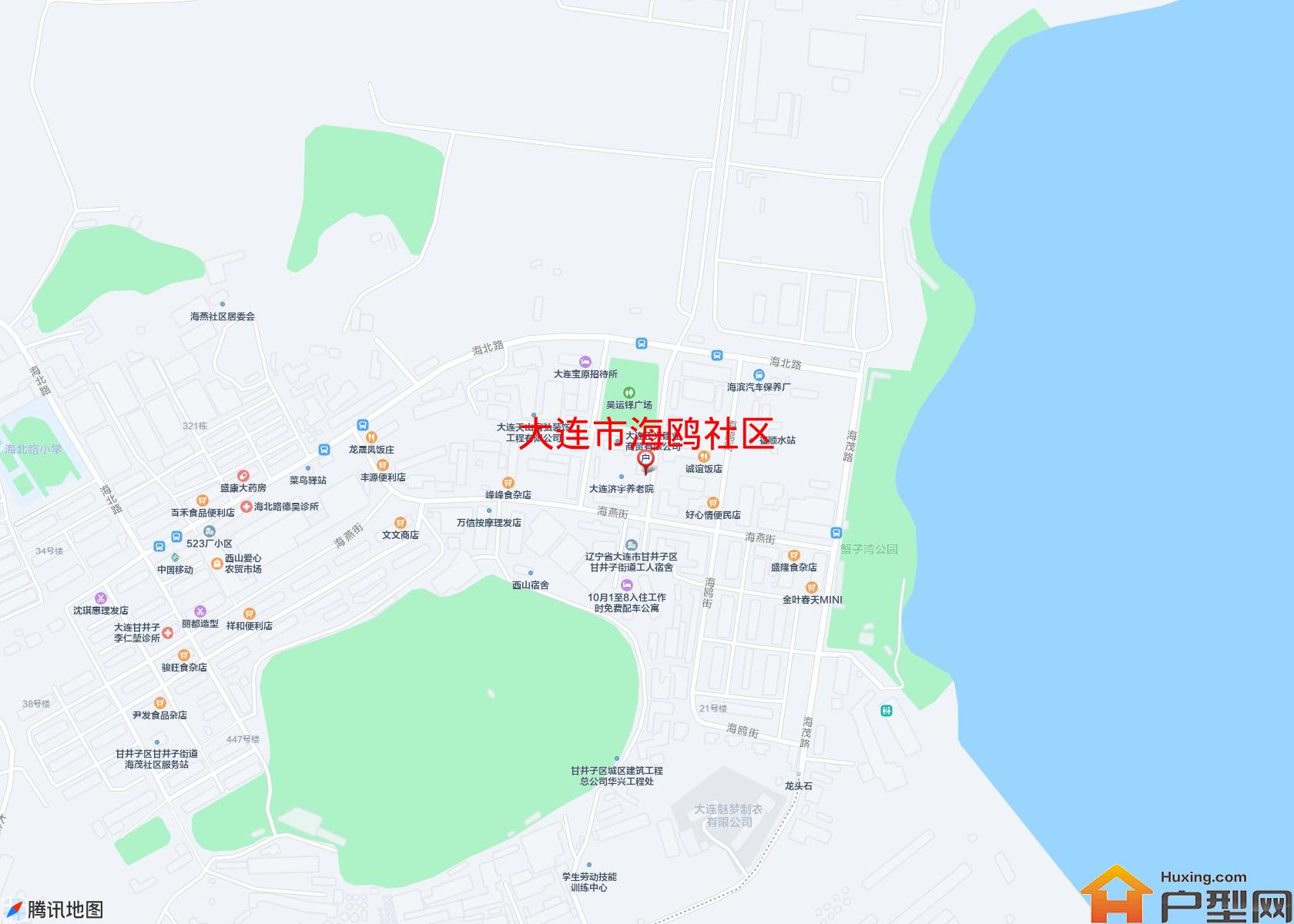 海鸥社区小区 - 户型网