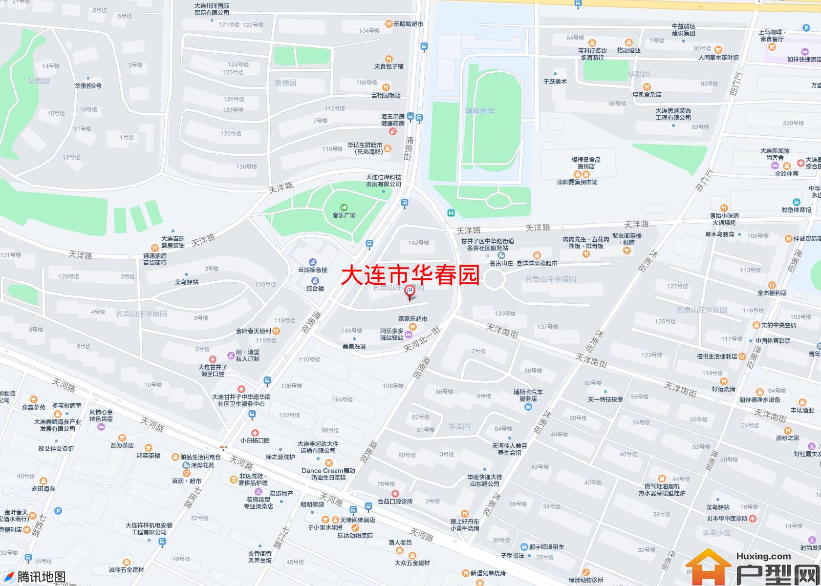 华春园小区 - 户型网