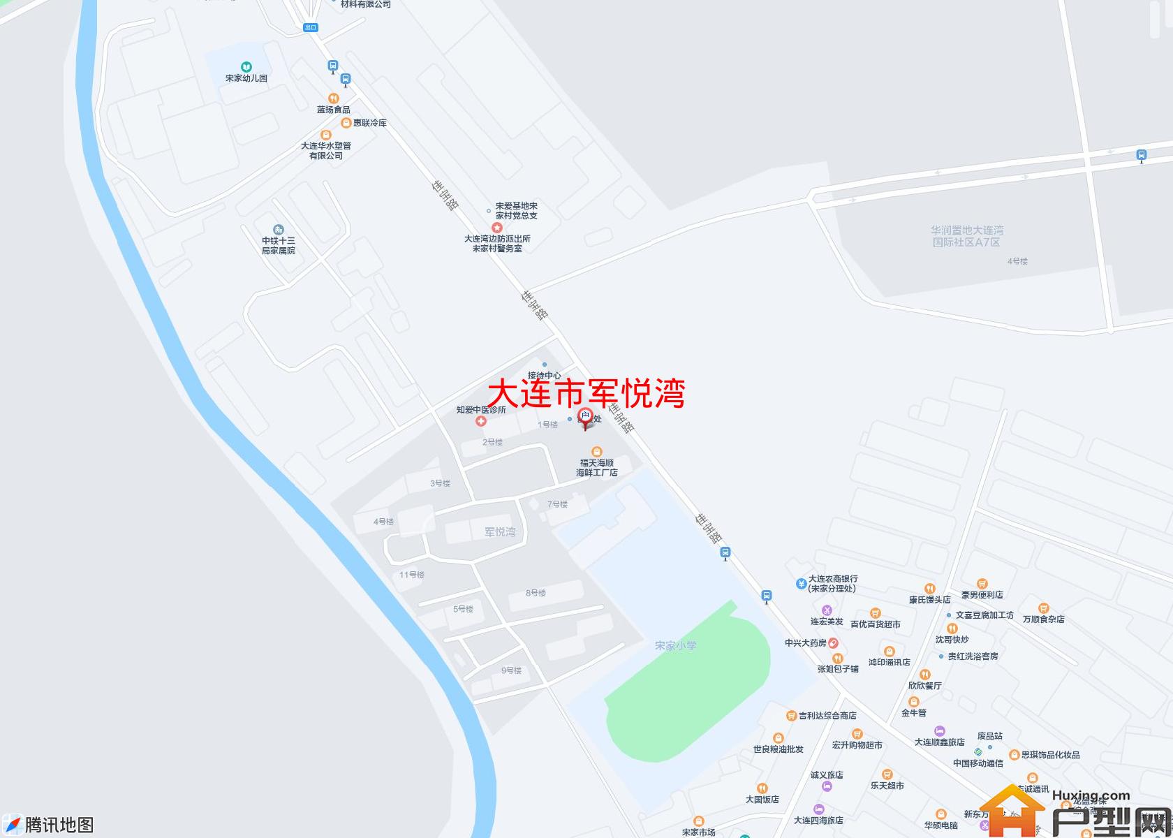 军悦湾小区 - 户型网