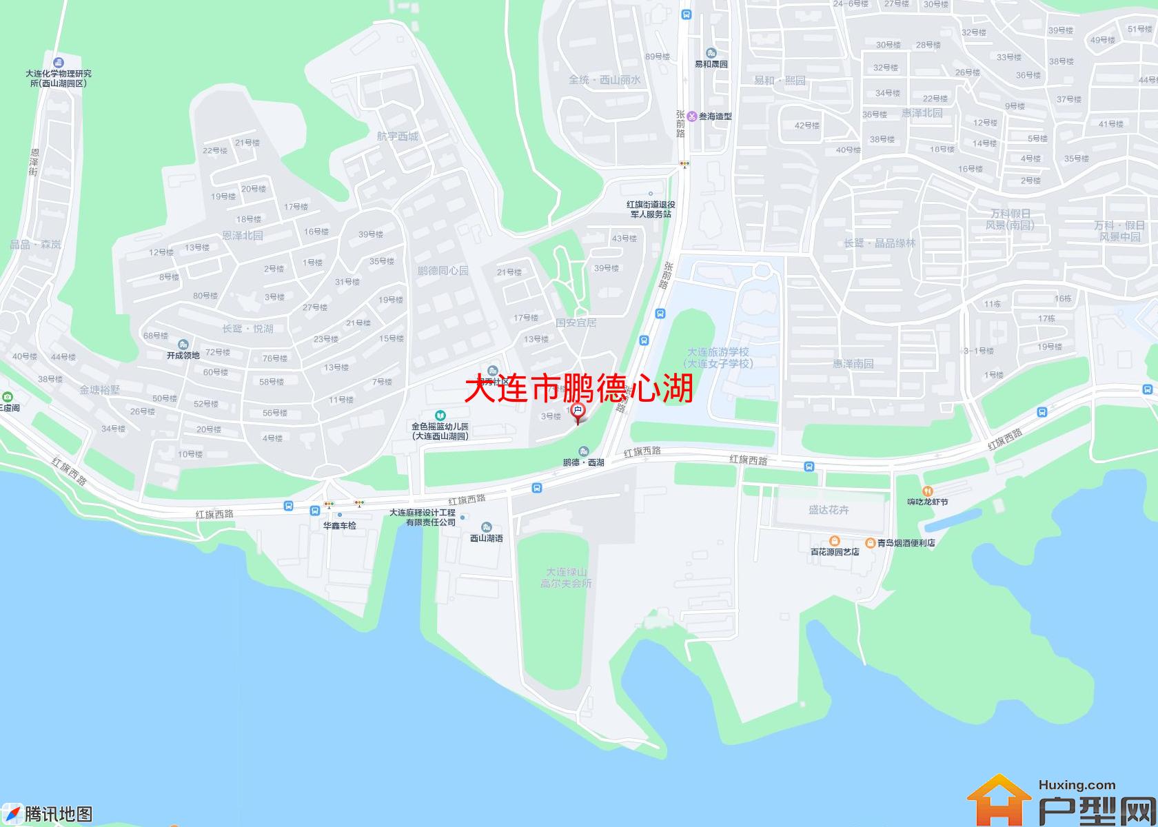 鹏德心湖小区 - 户型网