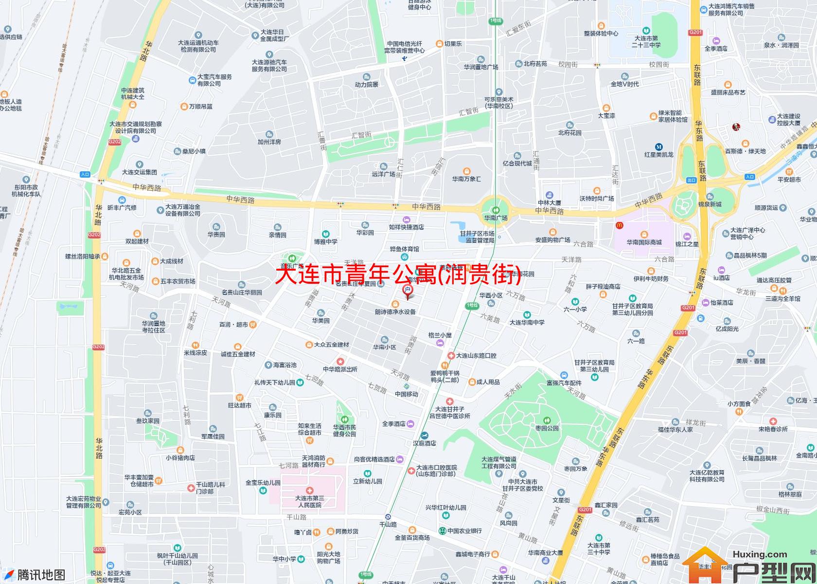 青年公寓(润贵街)小区 - 户型网