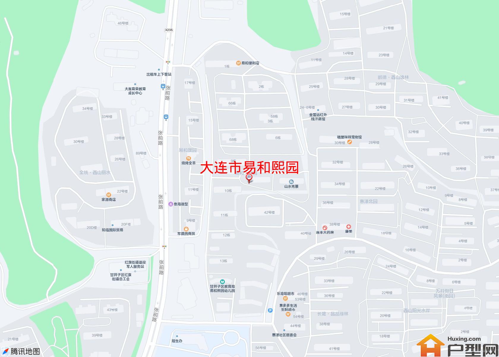 易和煕园小区 - 户型网