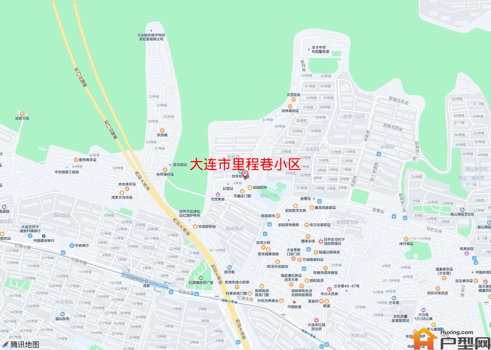 里程巷小区小区 - 户型网