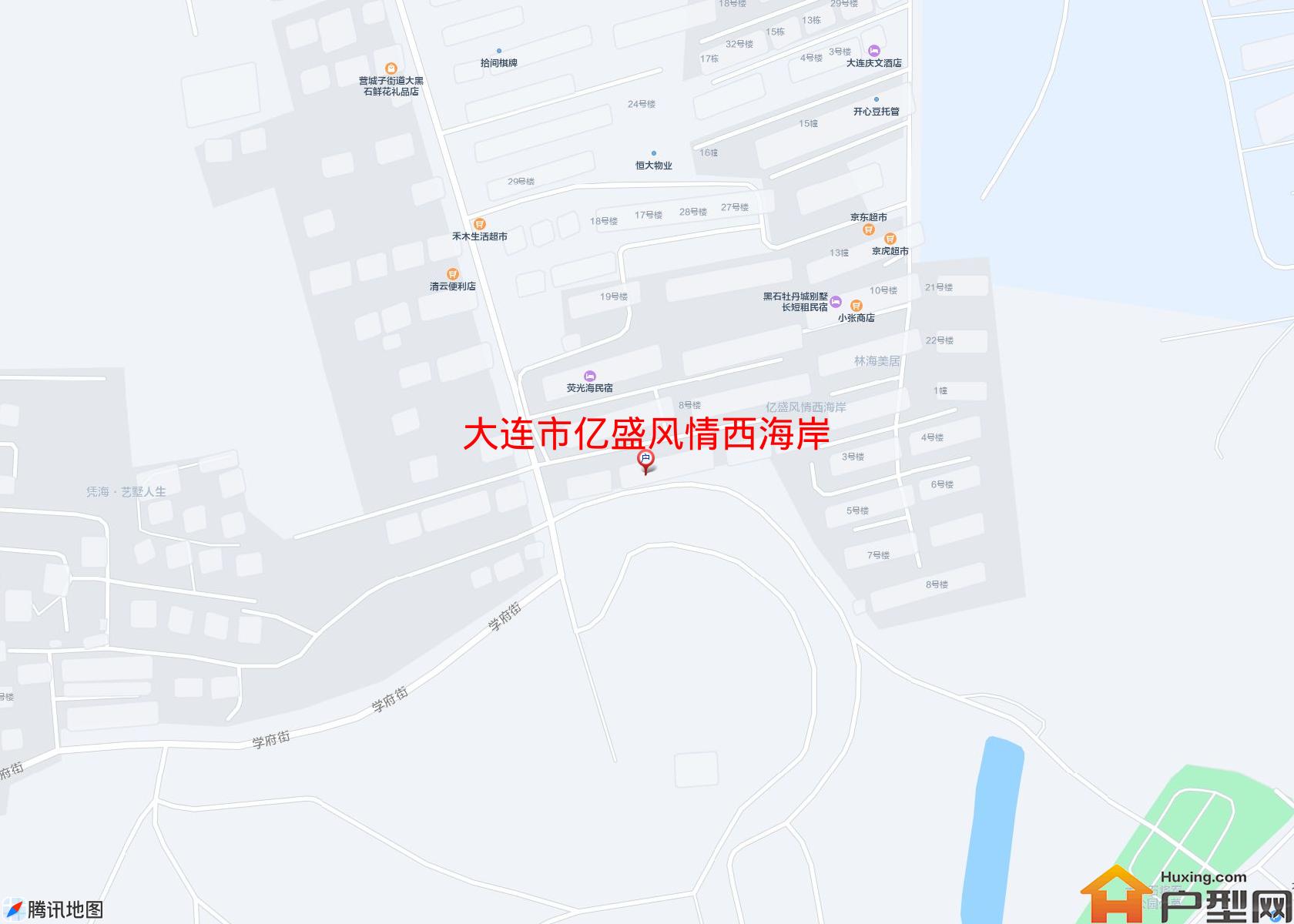 亿盛风情西海岸小区 - 户型网