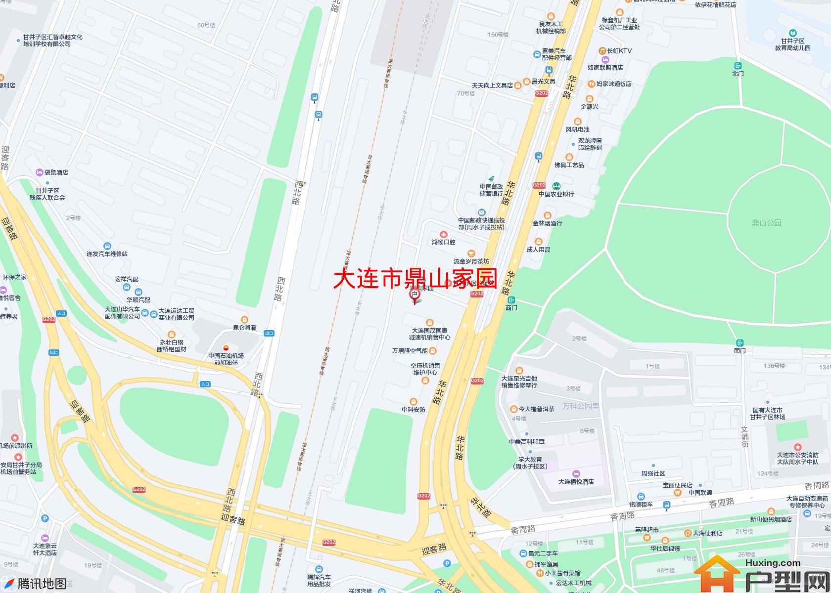 鼎山家园小区 - 户型网